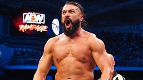 AEW star Andrade El Idolo shares major injury update