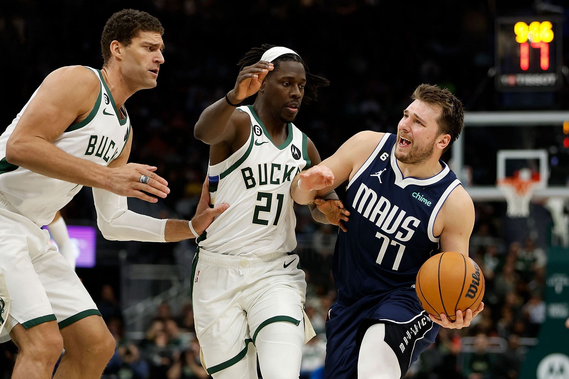 Milwaukee Bucks vs. Dallas Mavericks