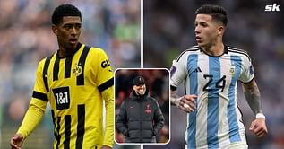 Liverpool identify cheaper alternative for Jude Bellingham and Enzo Fernandez in transfer that could be wrapped up for £35 million: Reports