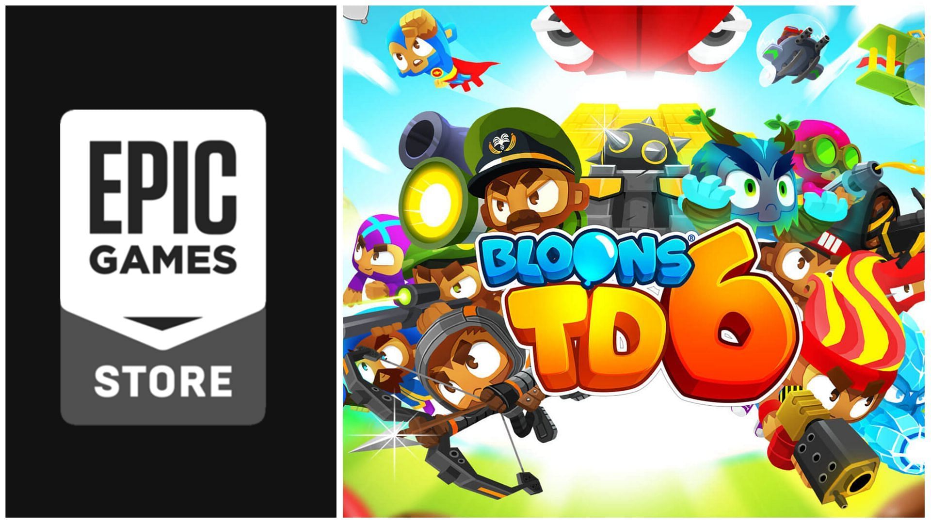 Free games like Bloons tower defense 6 and more every day! #epic #freegames  #bloons #btd6 #free #epicgames, Pupsker, Pupsker · Original audio