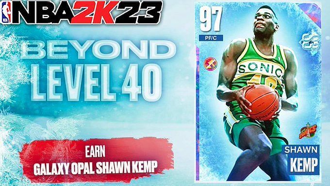 NBA2K17 How To Create Shawn Kemp MyPlayer MyCareer 