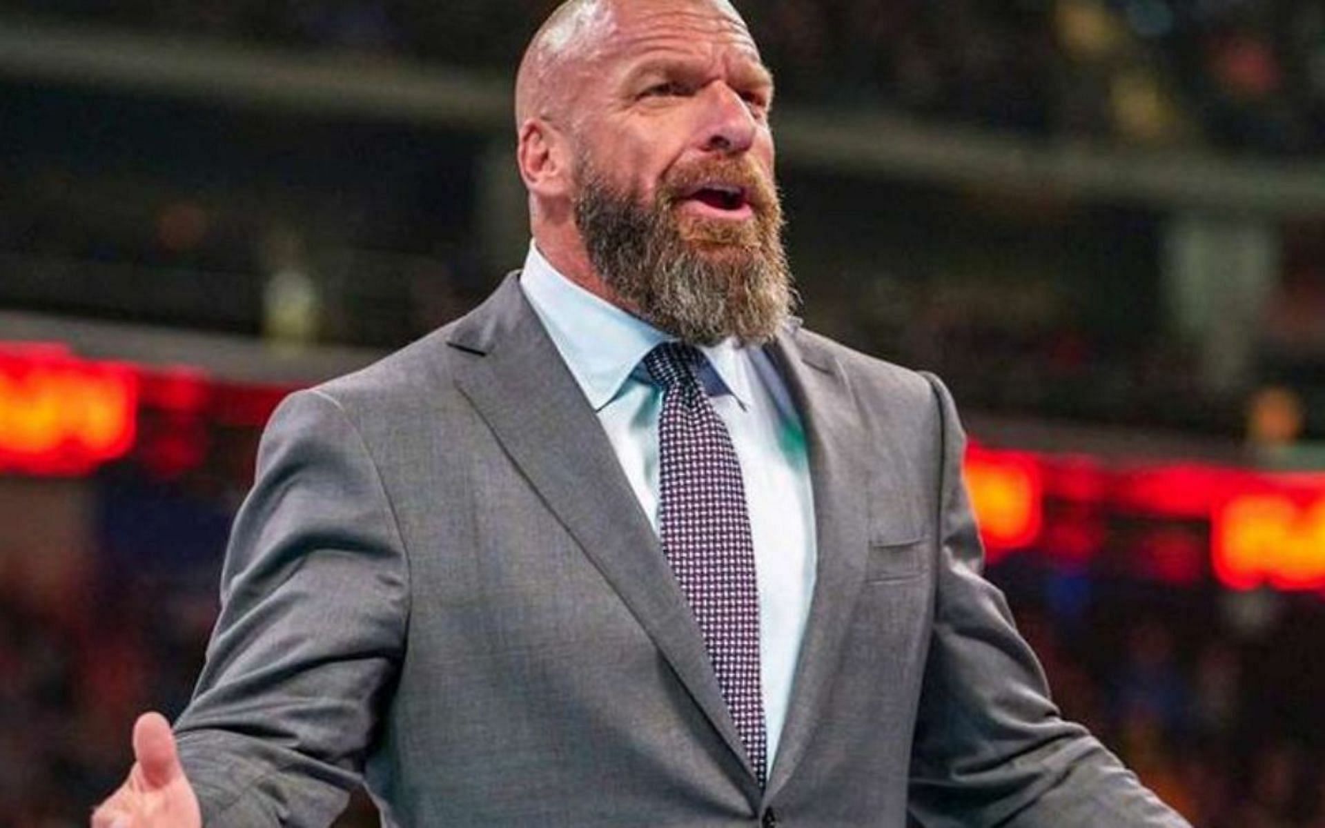 Triple H is the head booker in WWE