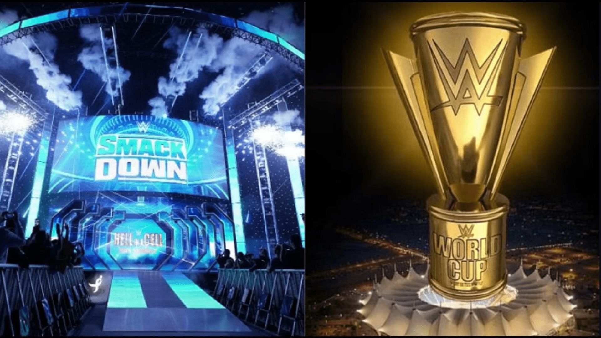 The upcoming SmackDown episode will feature the finals of the World Cup tournament