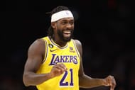 Patrick Beverley of the LA Lakers