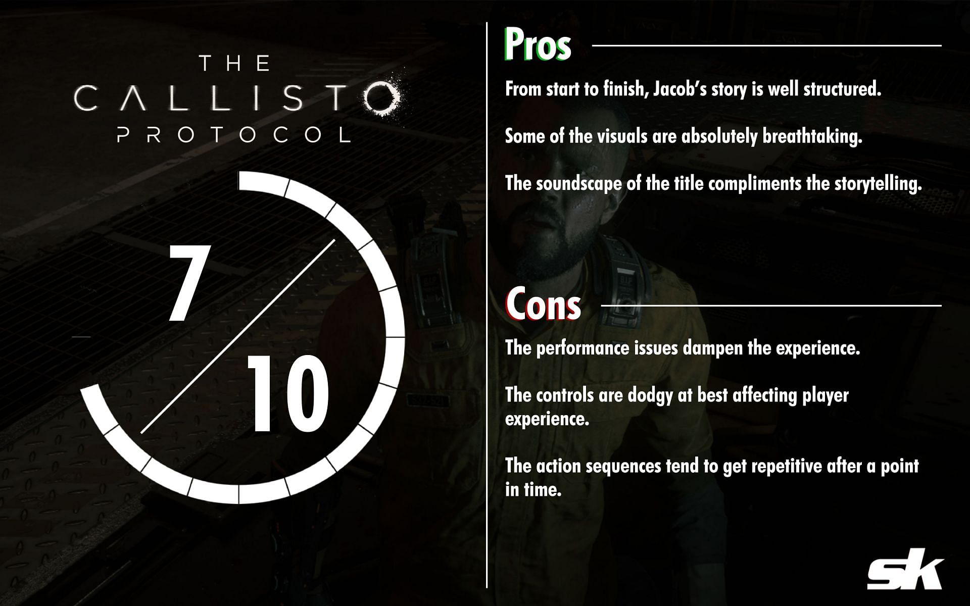 The Callisto Protocol review: An outbreak that could have been perfect