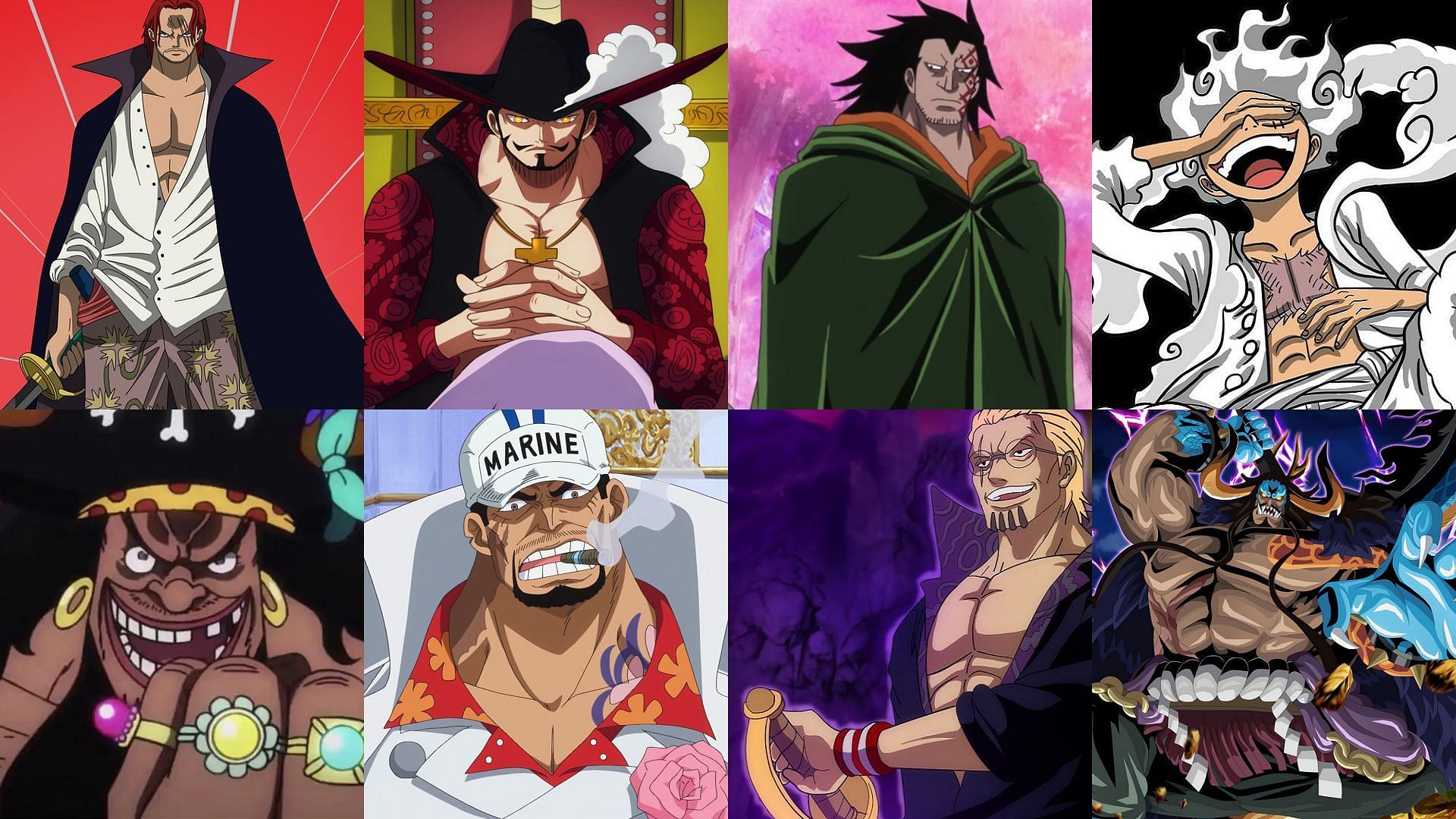 Top 15 Strongest Characters In One Piece (Alive) #onepiece #shorts