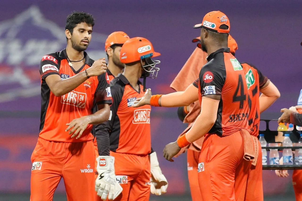 Sunrisers Hyderabad (SRH) failed to qualify for the playoffs in the 2022 season. Pic: BCCI