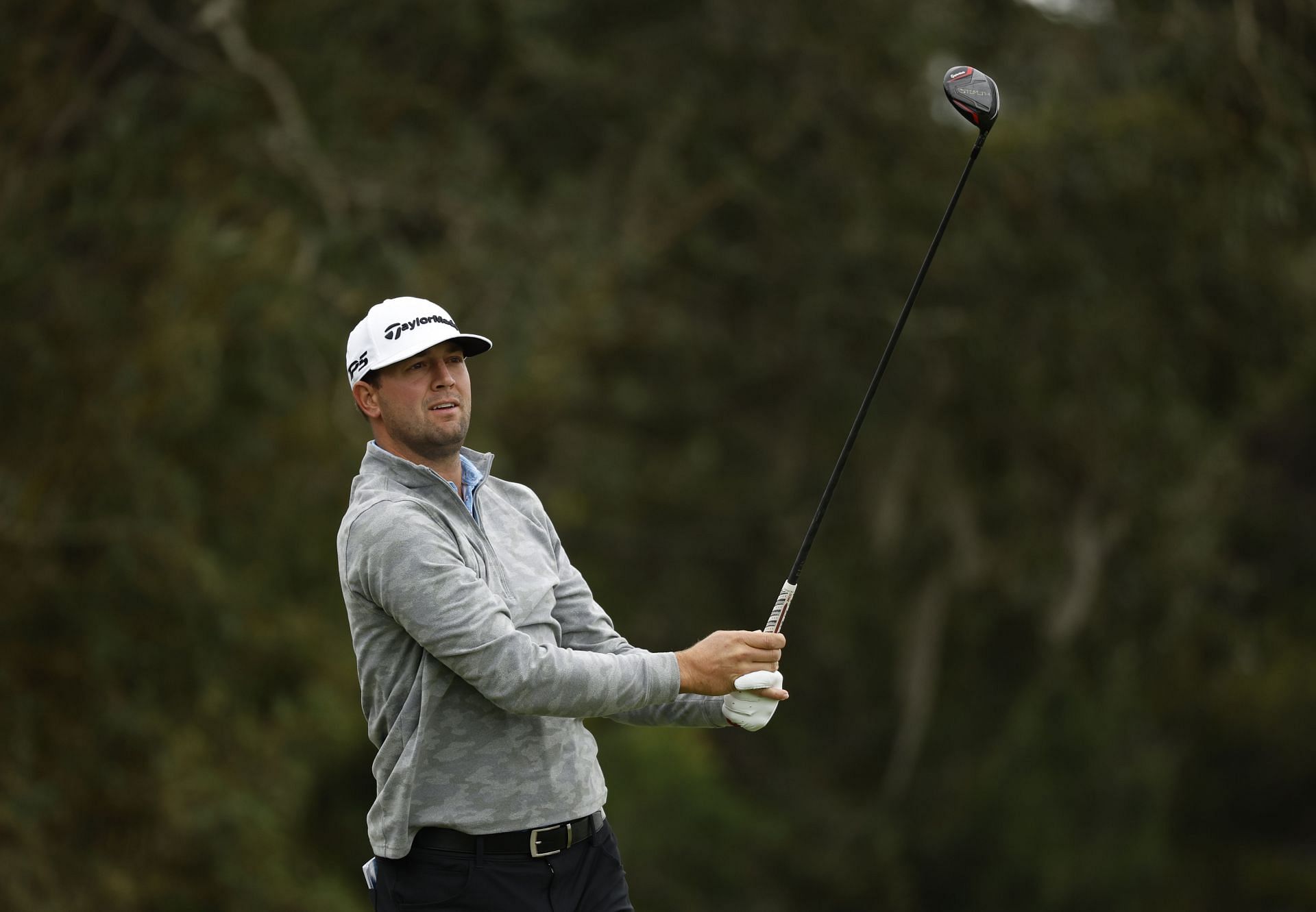 Taylor Montgomery at The RSM Classic - Final Round (Image via Cliff Hawkins/Getty Images)