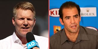 "Really, how much pressure does Pete have"- When Jim Courier criticized Pete Sampras for comments at the 1991 US Open
