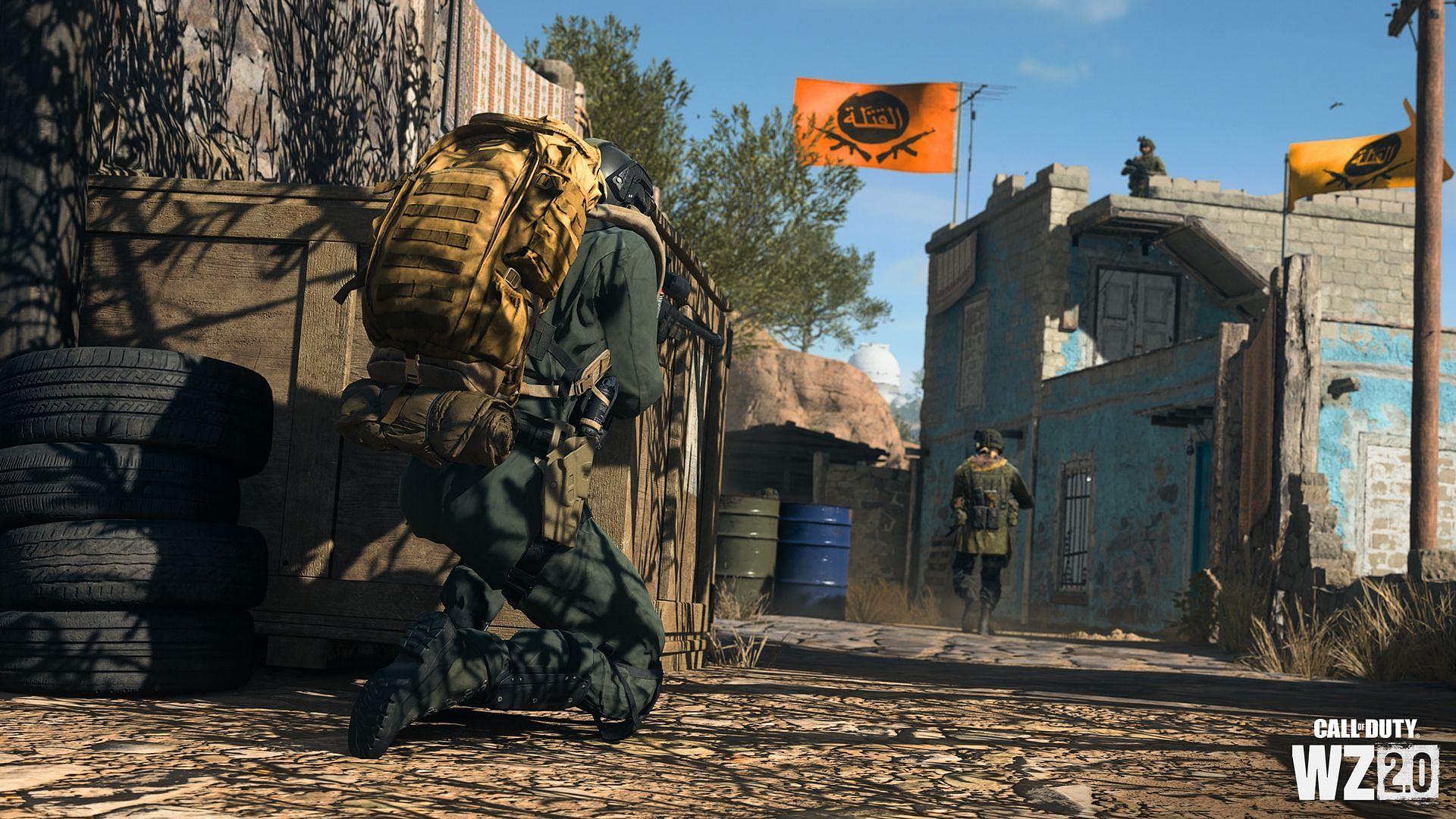Be the first to clear a Stronghold for Loadout and Black Site Key (Image via Activision)