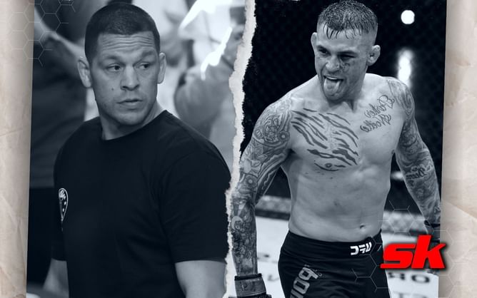 Dustin Poirier responds to Nate Diaz's comments with fire