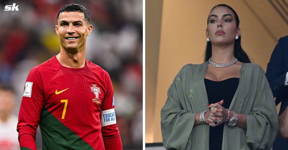 Georgina Rodriguez sends encouraging message to Ronaldo after Portugal