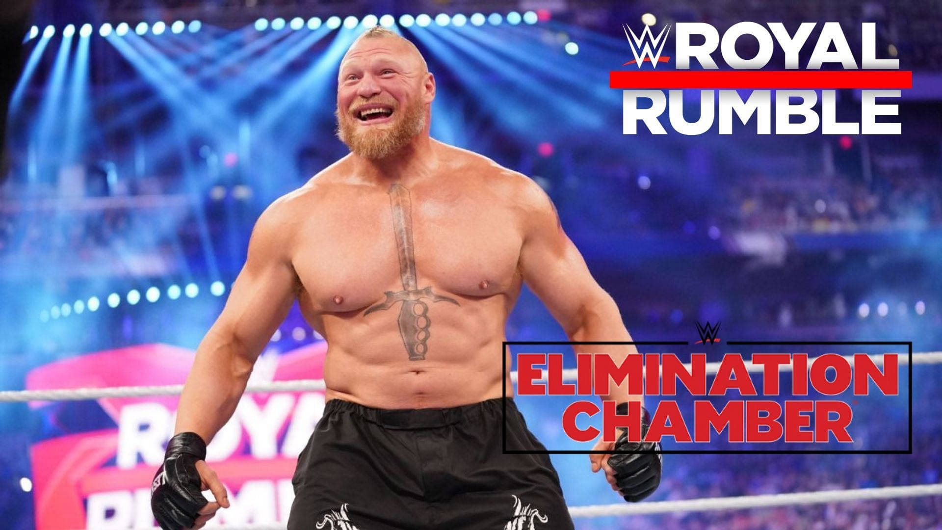 Brock Lesnar And Controversial Wwe Star Reportedly Set To Feature At 2023  Royal Rumble And Elimination Chamber