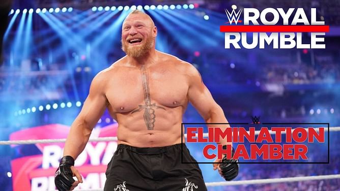Brock Lesnar and controversial WWE star reportedly set to feature at 2023 Royal Rumble and Elimination Chamber