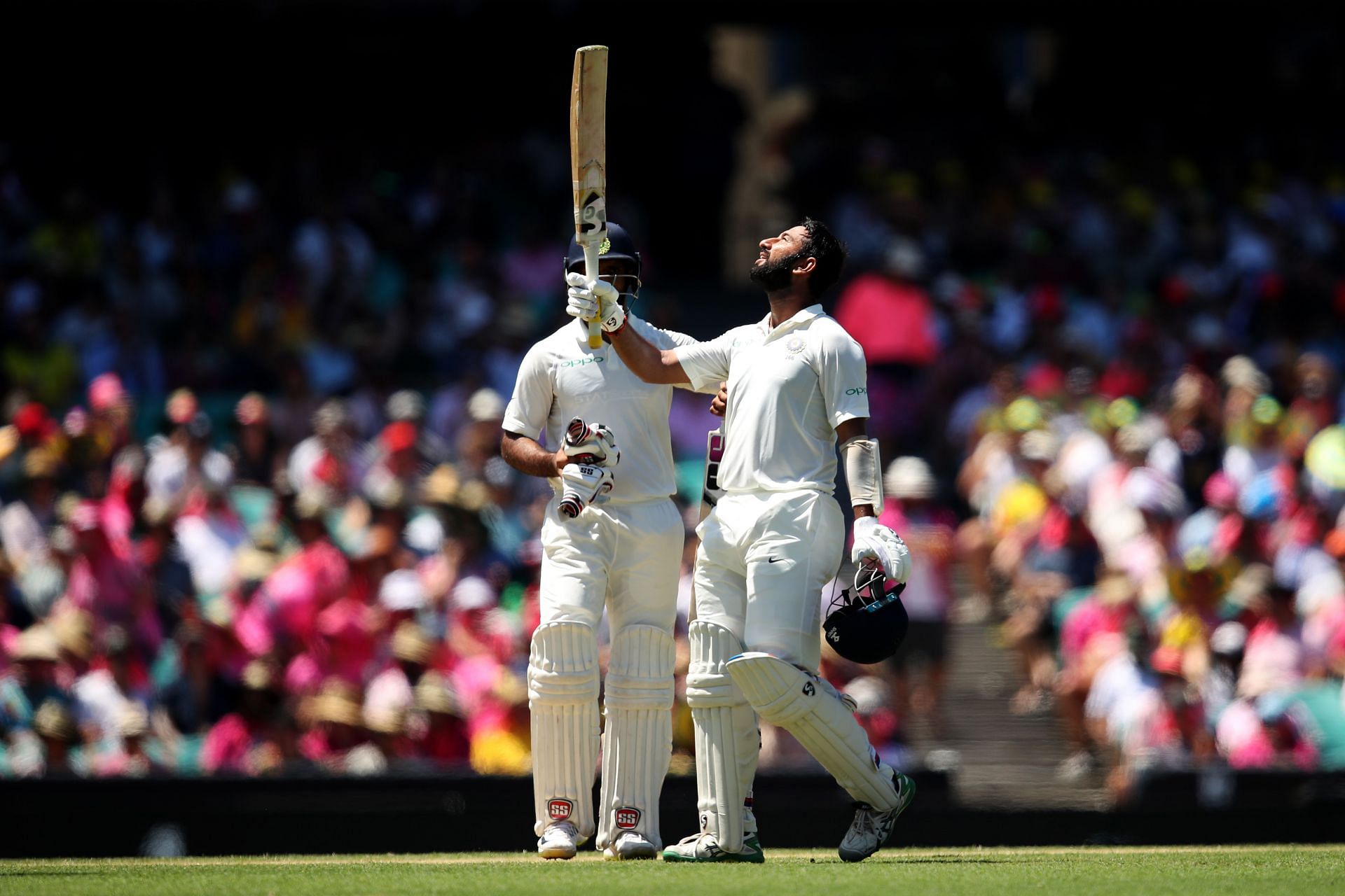 Cheteshwar Pujara last scored a Test century in January 2019.