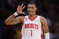 Houston Rockets forward Jabari Smith Jr.