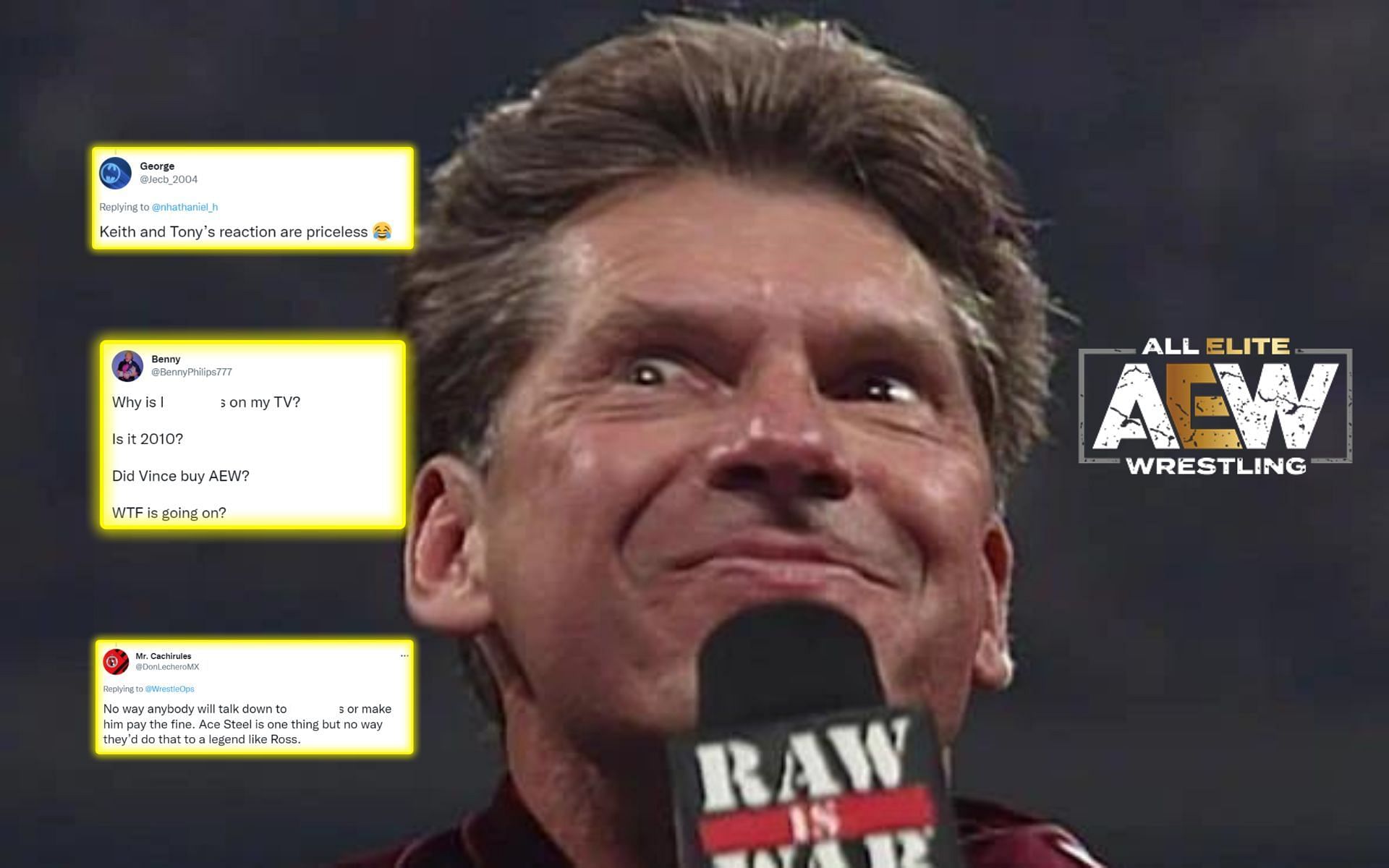 Vince McMahon allegedly cited his interest in returning to WWE in an administrative role