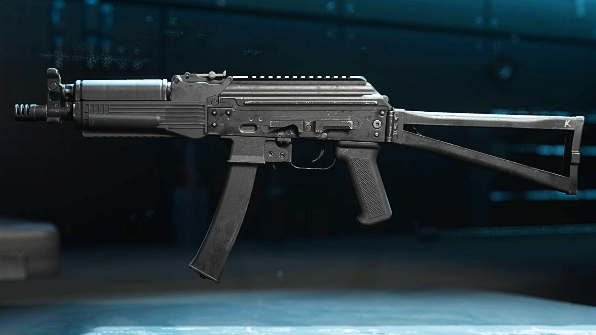 Vaznev 9K in Modern Warfare 2 (Image via callofduty.com)