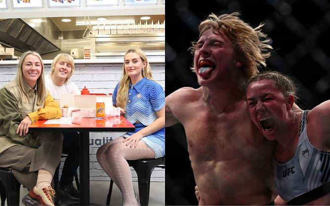 UFC icon Paddy Pimblett gears up for his UFC 282 fight with a 'Chicken Shop Date'