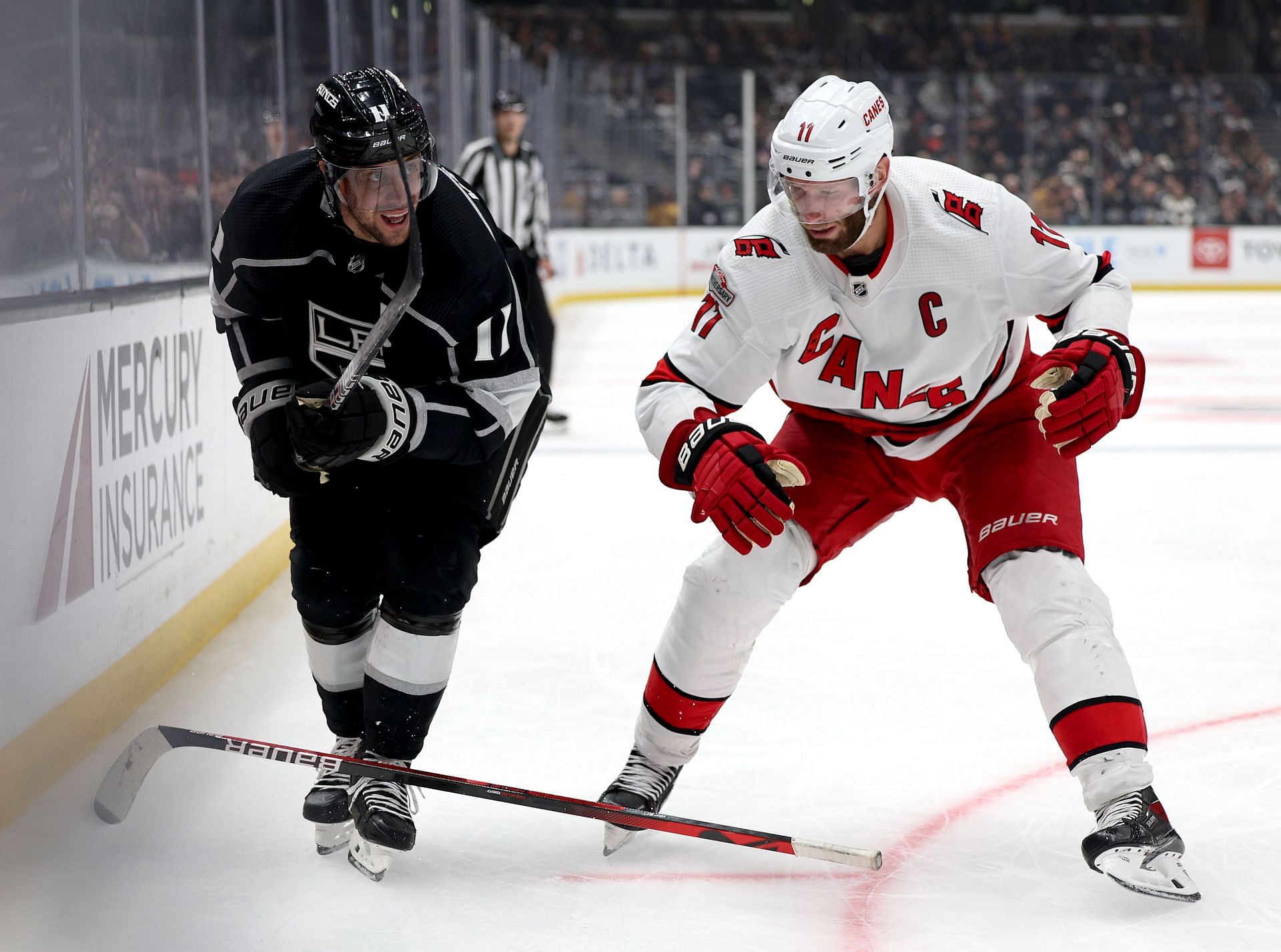 Carolina Hurricanes v Los Angeles Kings