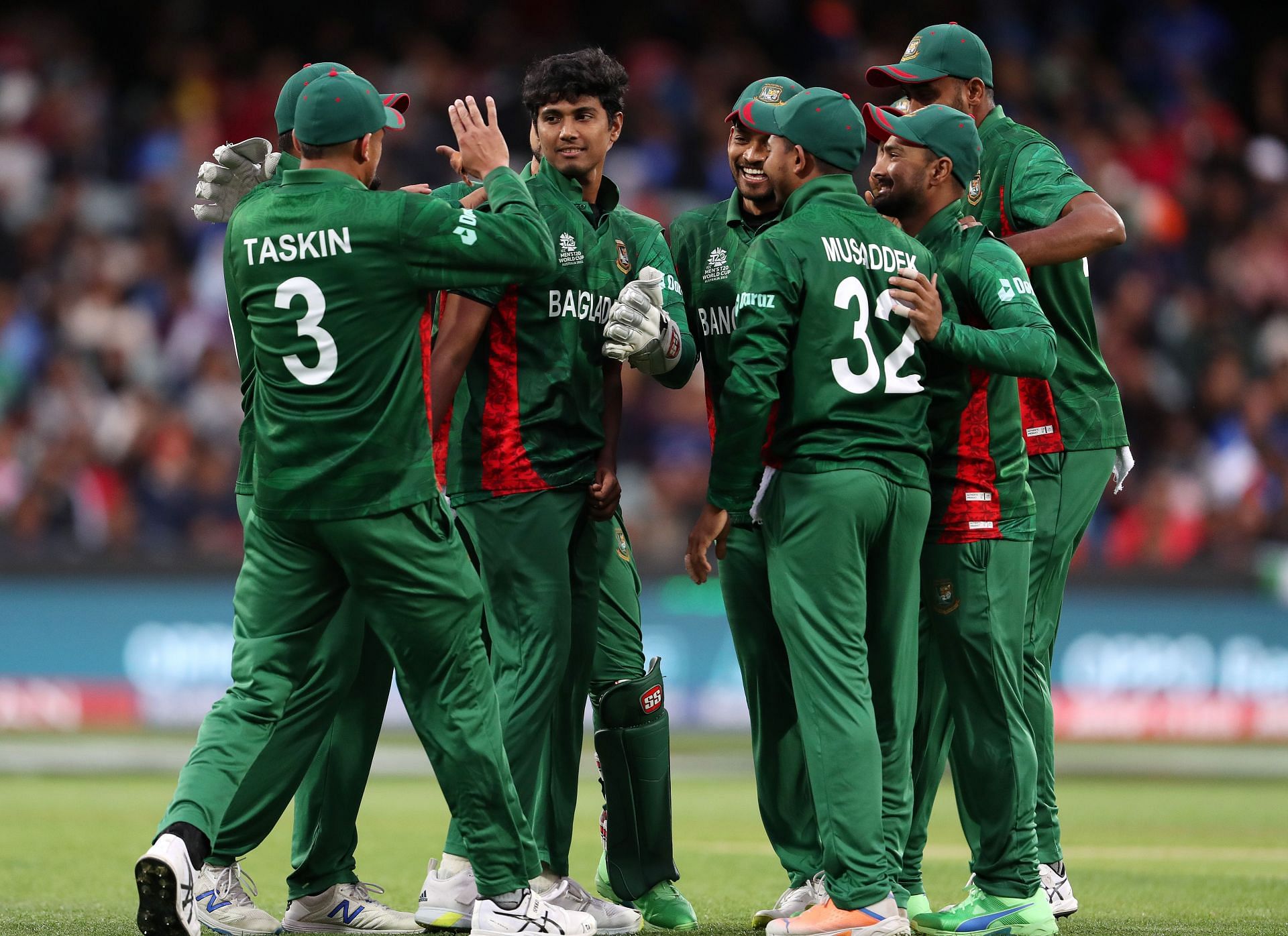 Bangladesh cricket team. (Image Credits: Getty)
