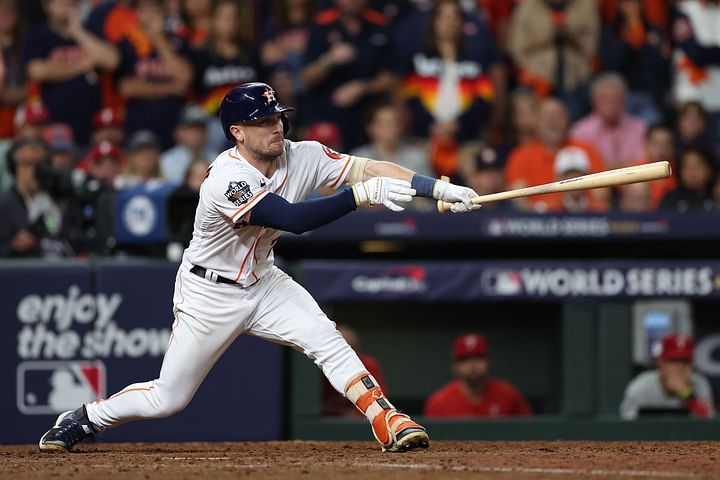 Alex Bregman shared adorable photos of his son in a candid Instagram ...