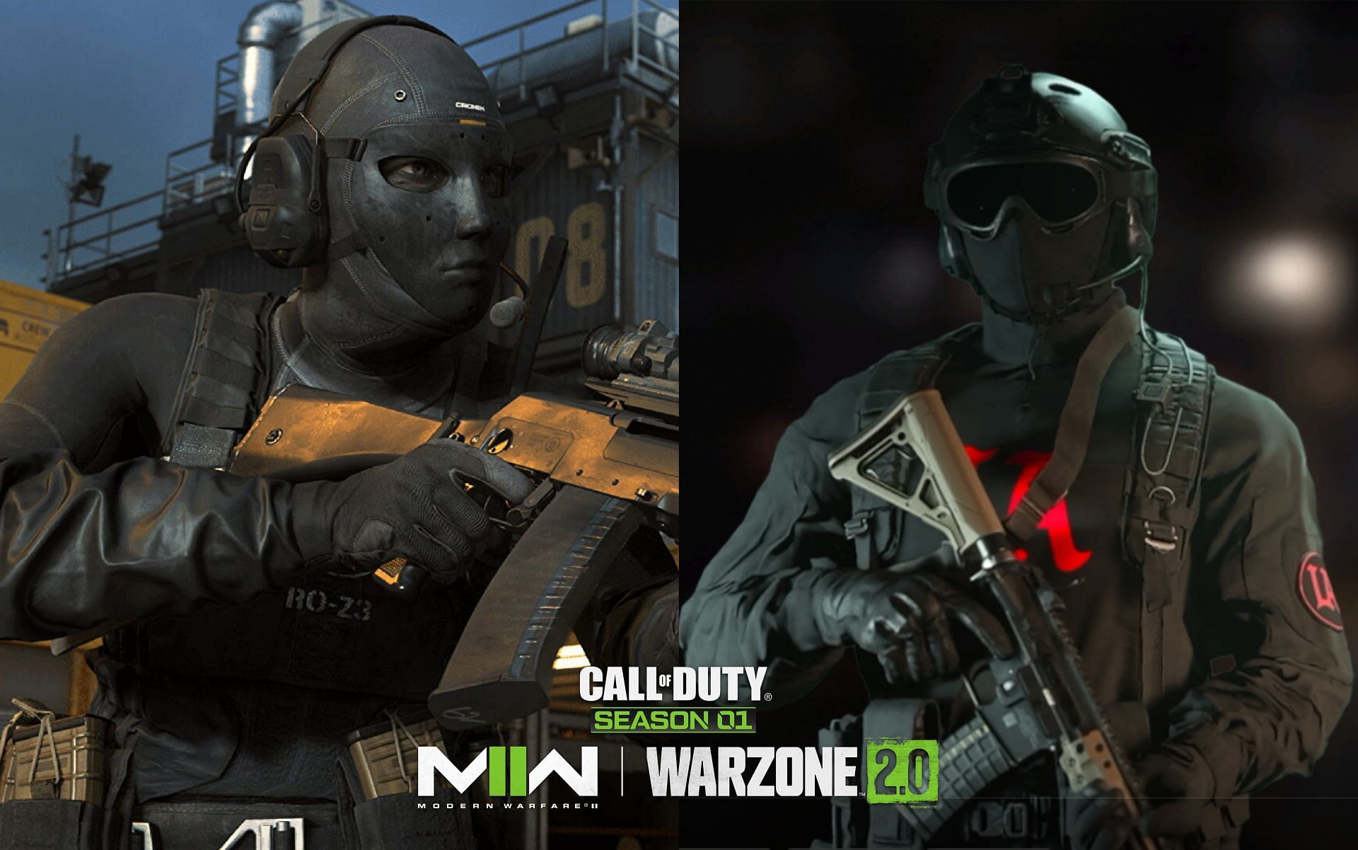 Roze and LA Thieves CDL Male Home skin in Modern Warfare 2 and Warzone 2 (Images via Activision)