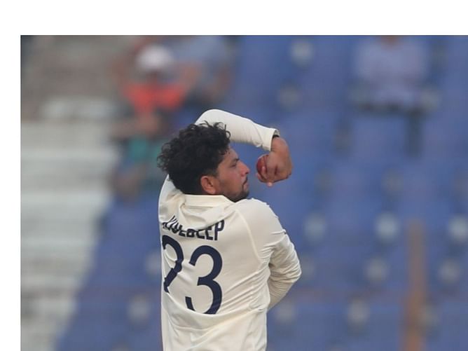 "I was a bit nervous in the first two overs" - Kuldeep Yadav