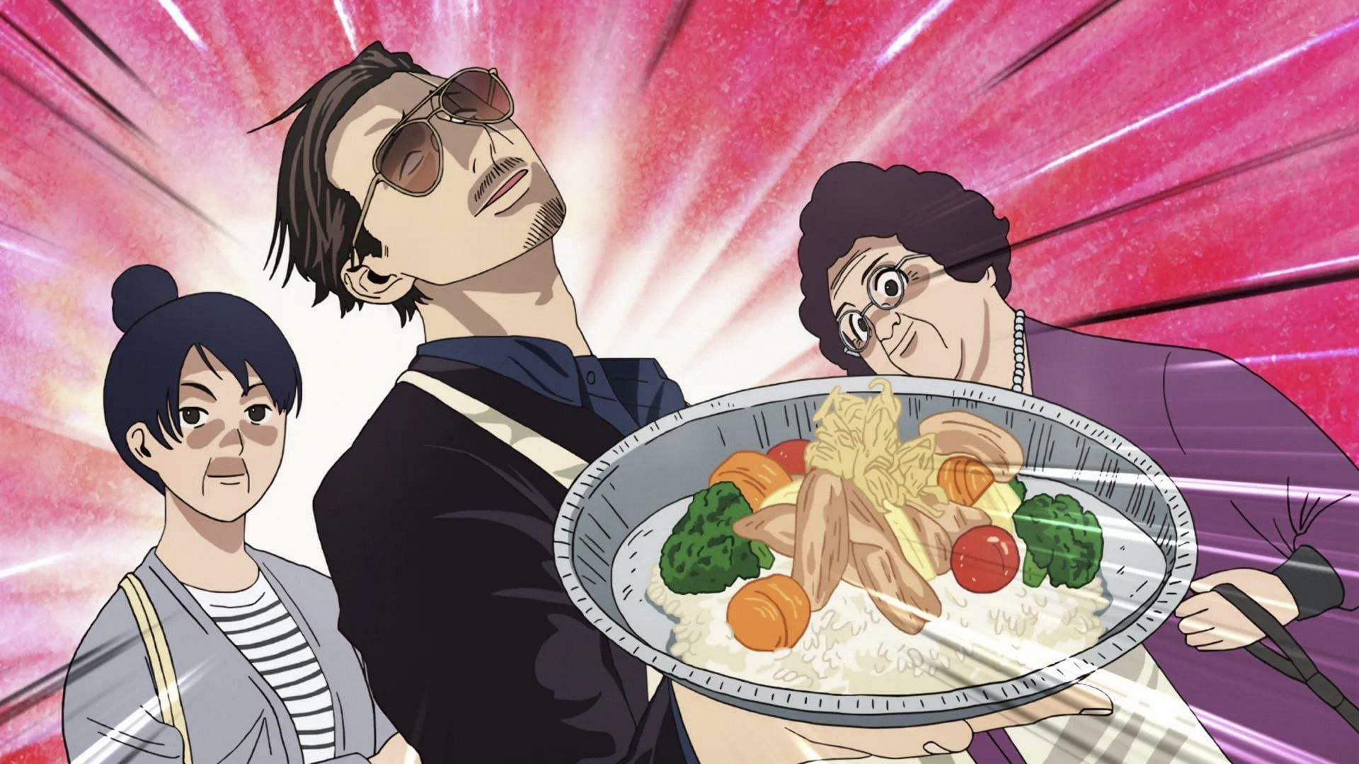 Tatsu cooking! (Image via Studio J.C. Staff)