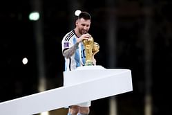"He saved his country several times" - Ronaldo says Argentina captain Lionel Messi 'deserves to be world champion'