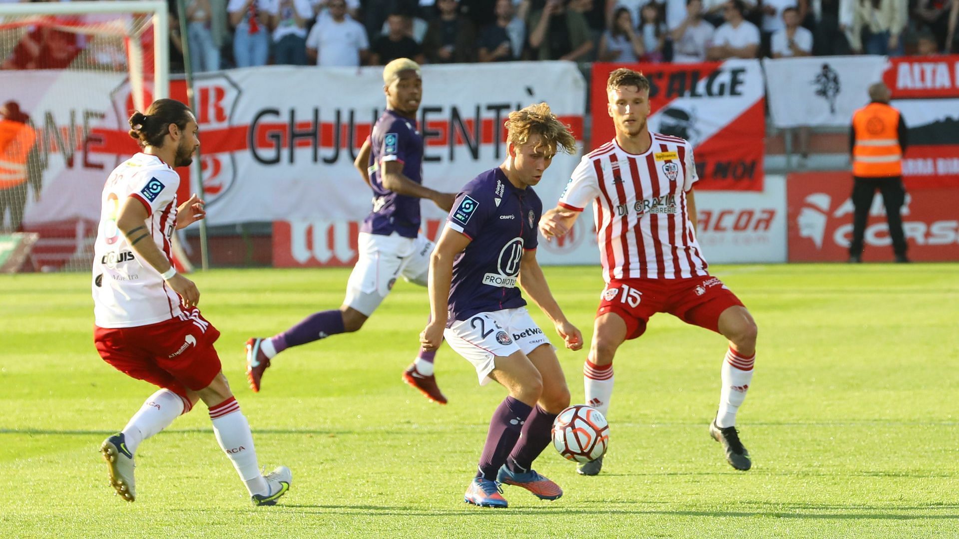 Ajaccio and Toulouse will square off in the Ligue 1 on Sunday