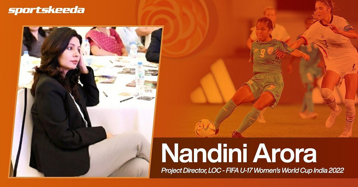 Nandini Arora, Project Director, Local Organizing Committe, FIFA U17 Women