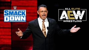 Michael Cole namedrops major AEW star's signature move on WWE SmackDown