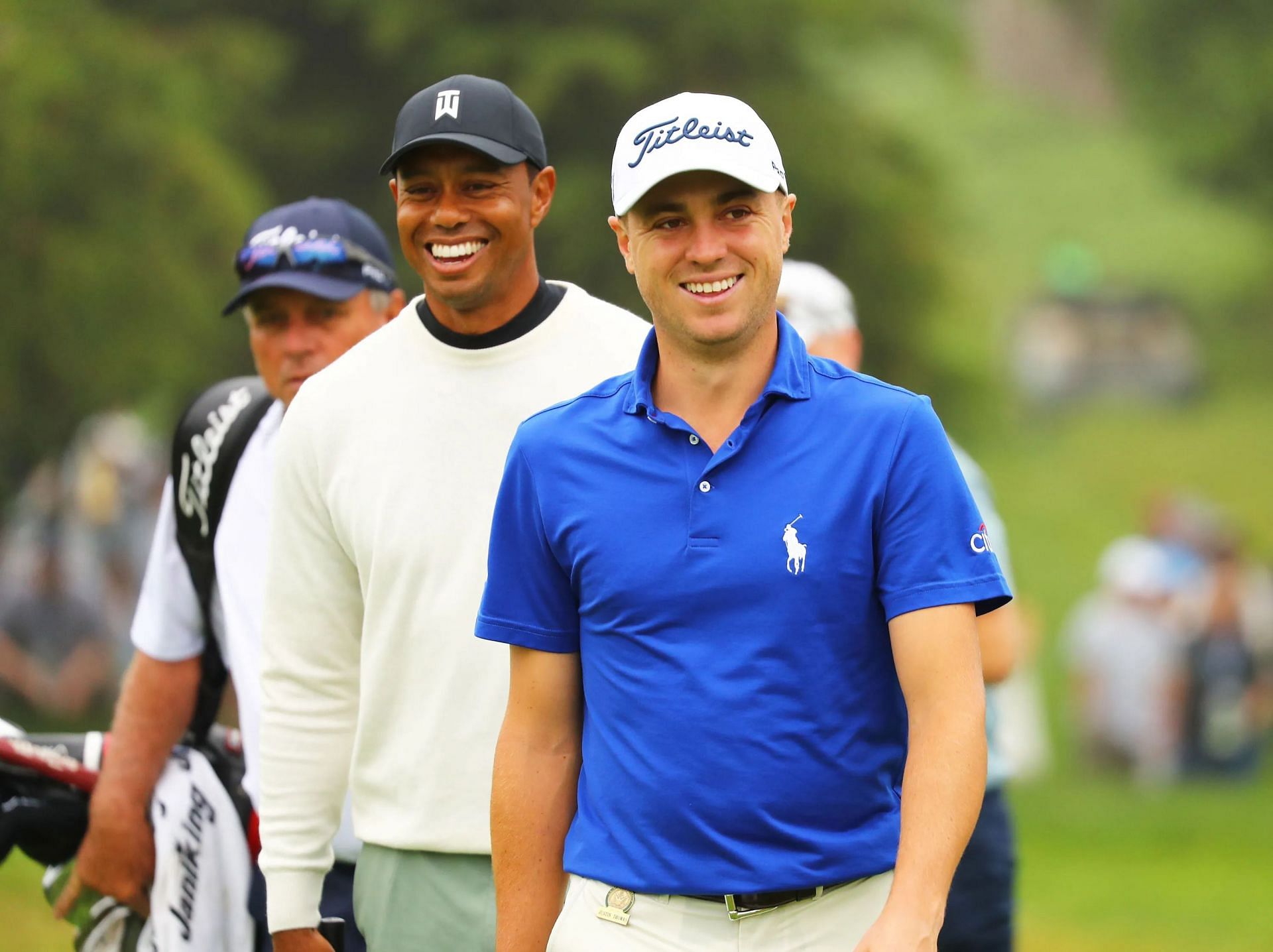 As per Woods, Justin Thomas is like his younger brother