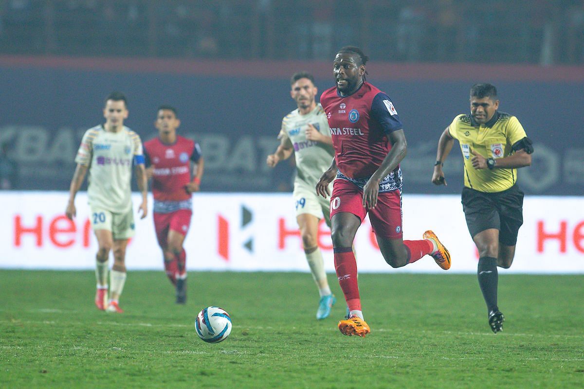 JET wasted all the set pieces that he took (Image courtesy: ISL Media)