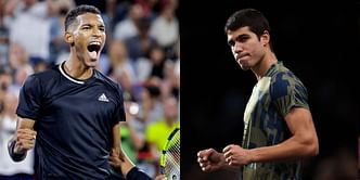 "I like Felix Auger-Aliassime, but don't think he has the spark to want to be No. 1, something that Carlos Alcaraz does have" - Emilio Alvarez