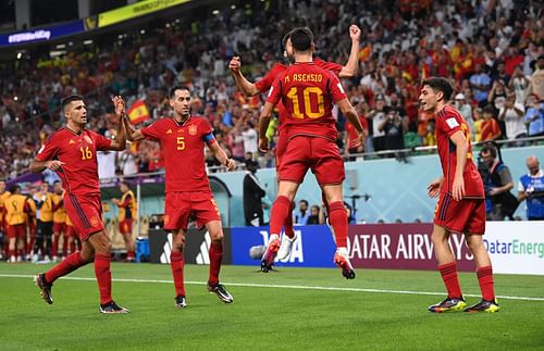 Spain v Costa Rica: Group E - FIFA World Cup Qatar 2022