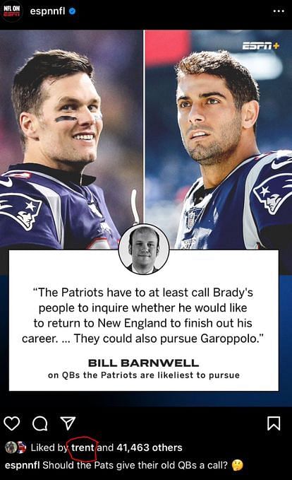 Everyone is making the same hilarious comparison between Tom Brady and Mac  Jones - Article - Bardown