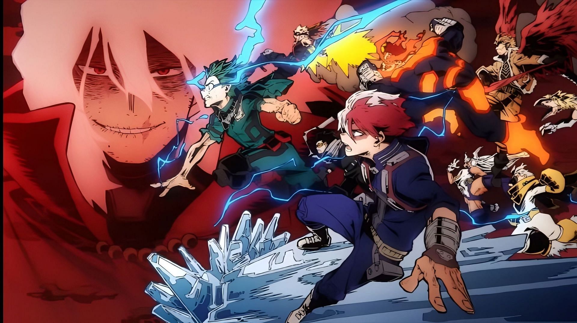 Boku no Hero Academia - Anime ganha 7ª temporada - AnimeNew, boku