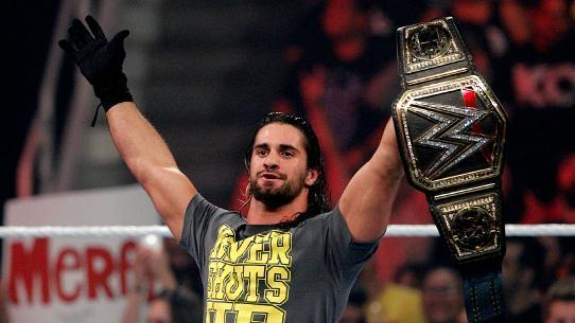 Seth Rollins last held the WWE Championship in 2016