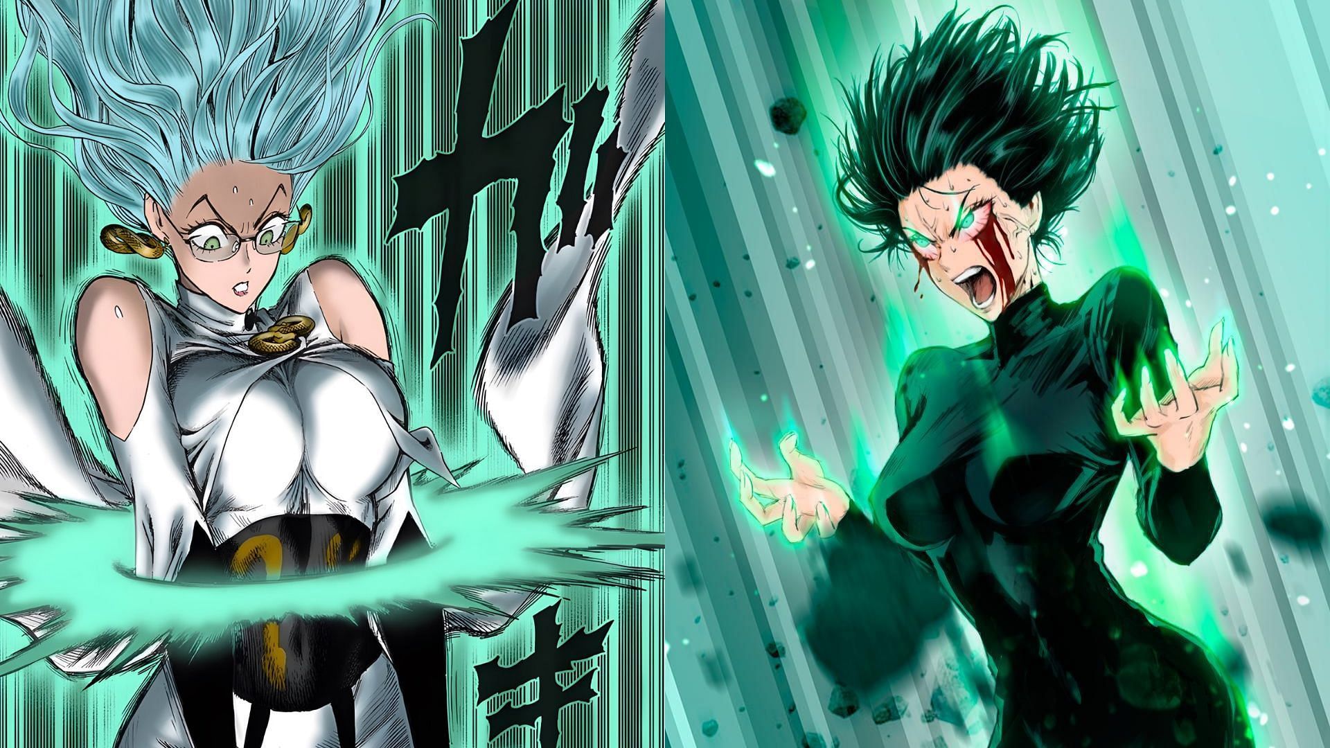 TATSUMAKI GOES BERSERK - One Punch Man Chapter 176 review - Anime ...