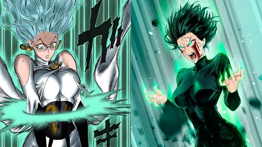 One Punch Man Capítulo 176 (Completo) em Português / TATSUMAKI vs TSUKUYOMI  ! 