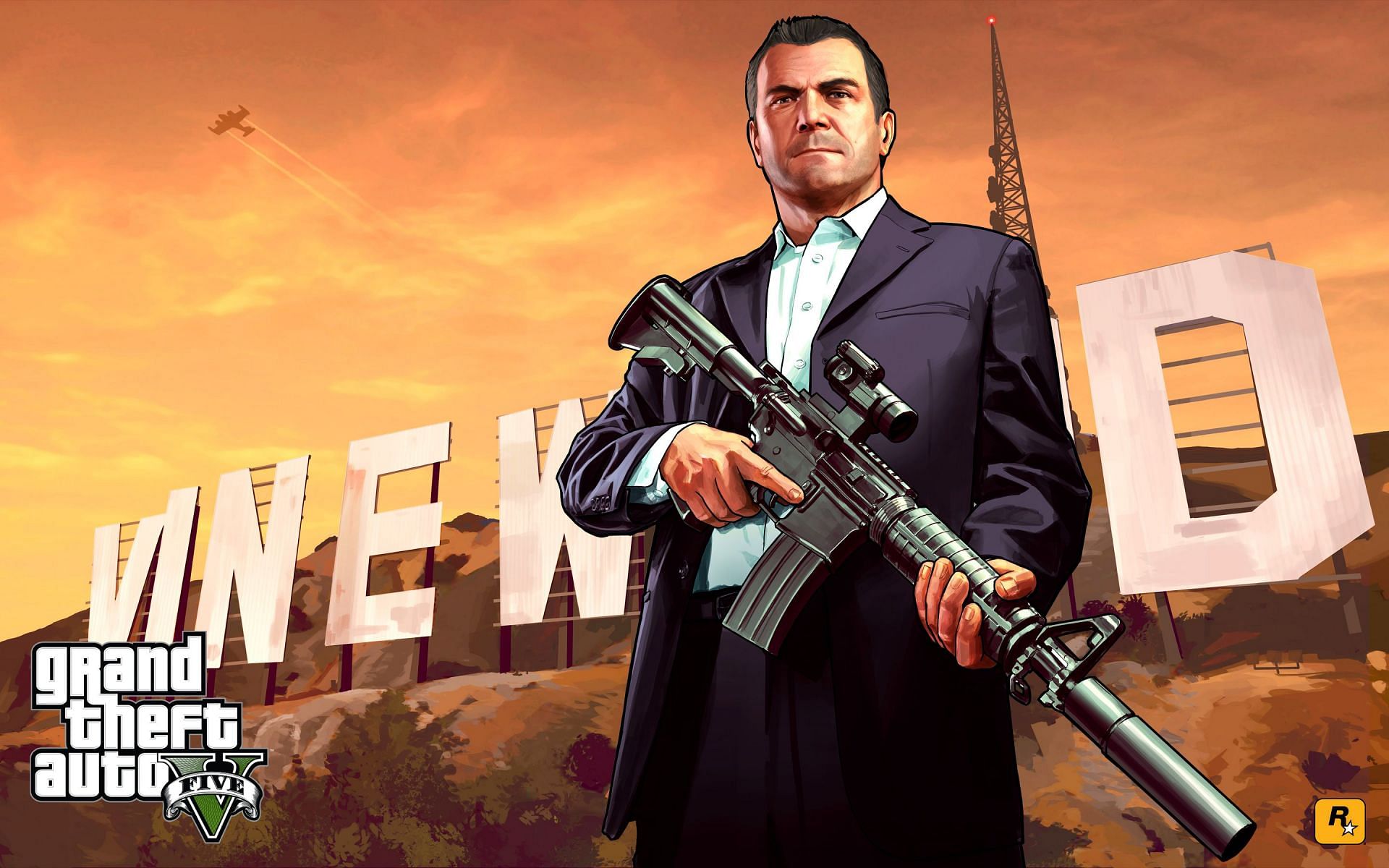 Artwork from Grand Theft Auto V (Image via Rockstar Games)