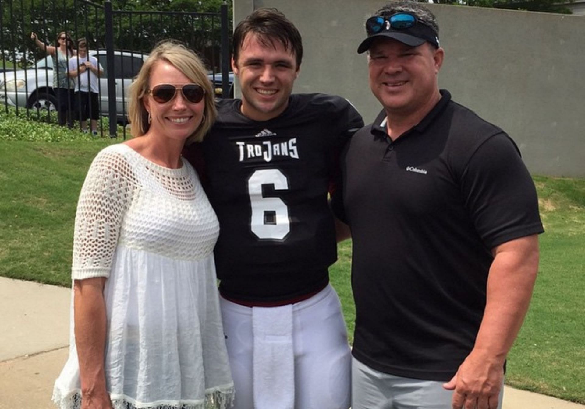 Who is Philadelphia Eagles QB Gardner Minshew's dad? All you need to know  about Flint Minshew