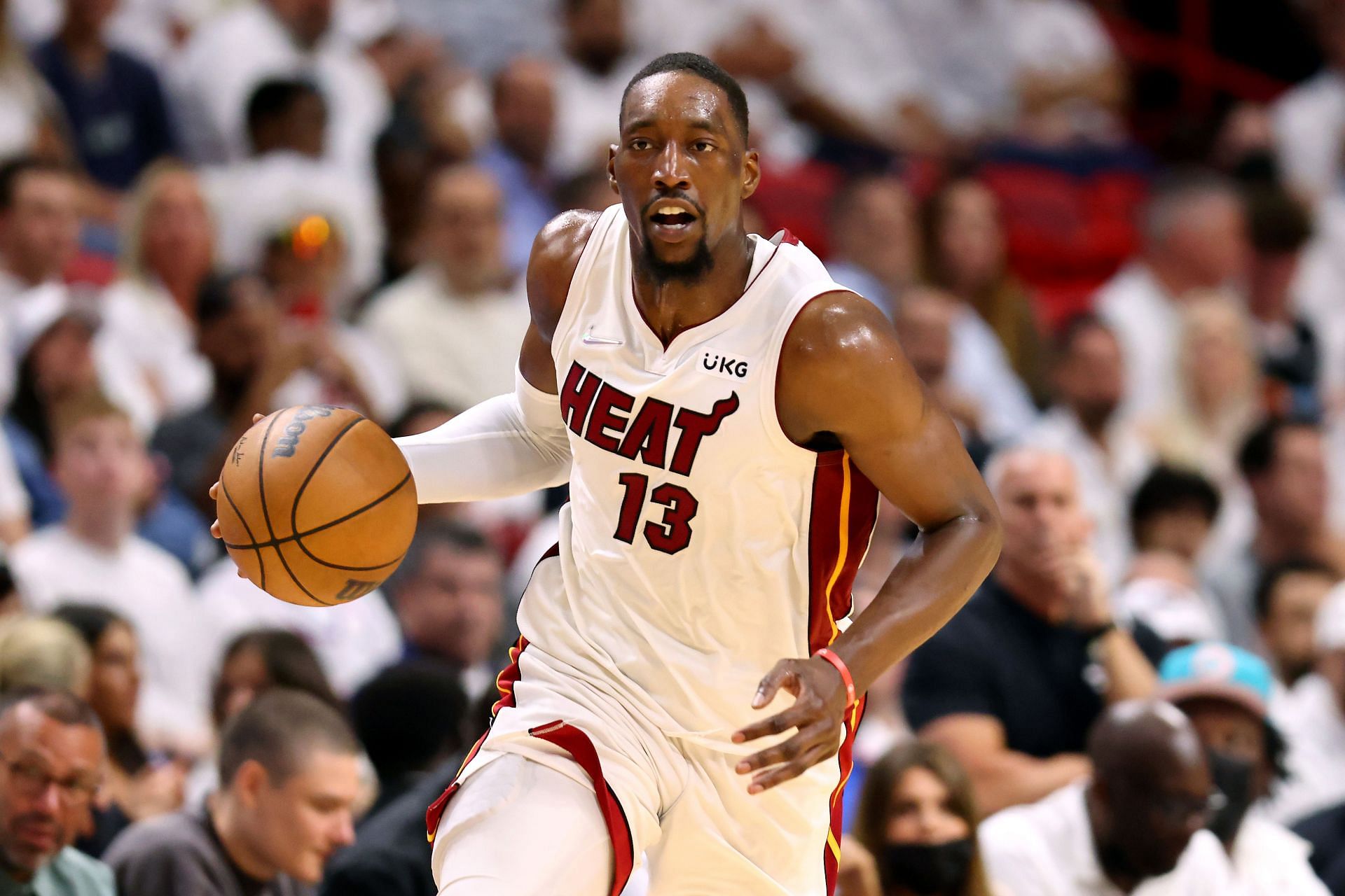 Miami Heat big man Bam Adebayo