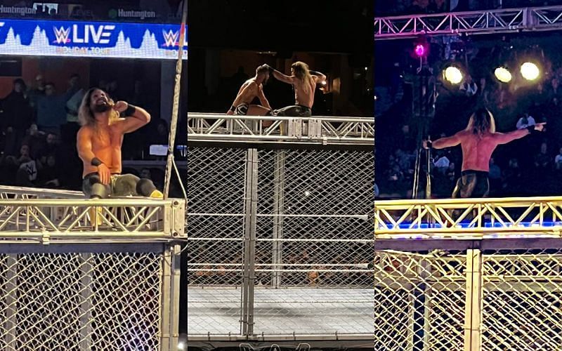 WWE fans went gaga over Seth Rollins at Cleveland Live Event