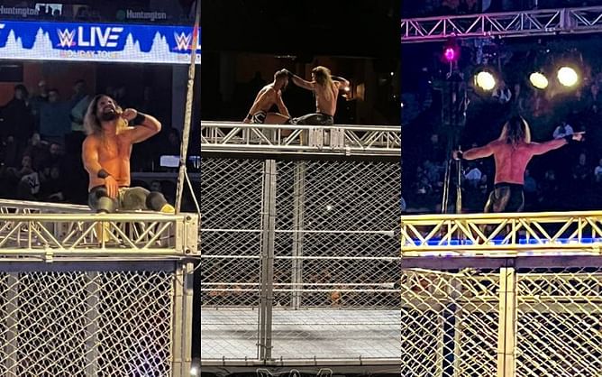 WWE Results: Seth Rollins humbles top champion after an intense Steel Cage match, "fired" superstar wrestles at Cleveland Live Event