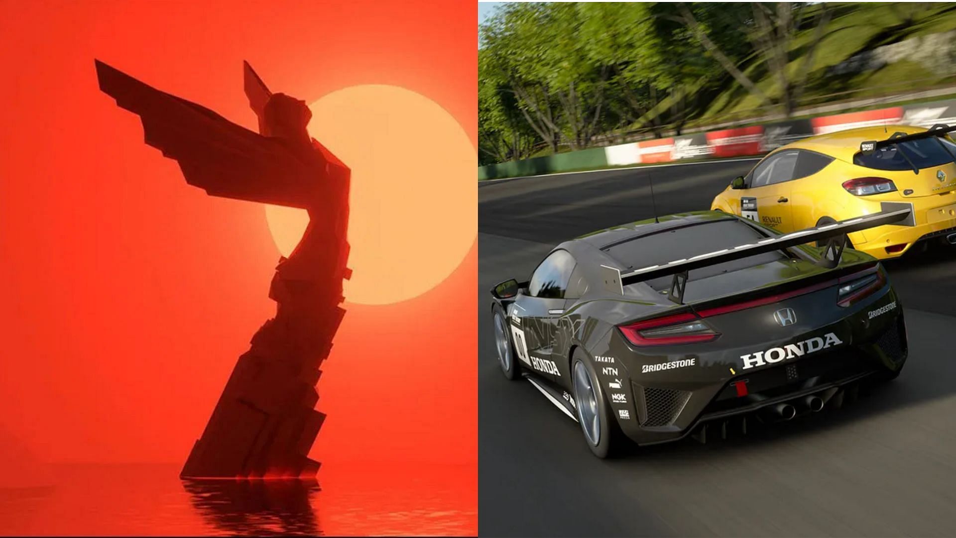 Gran Turismo 7 is nominated for best VR/AR game at the Game Awards