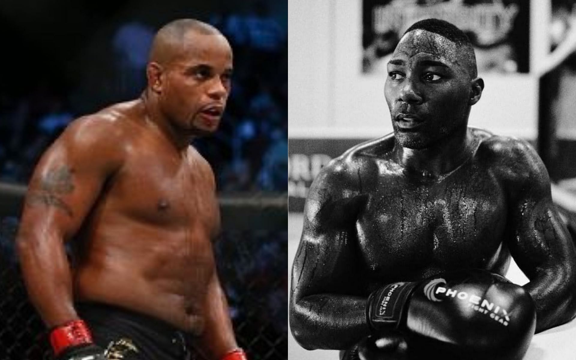Daniel Cormier (left) and Anthony Johnson (right) [Image credits: @dc_mma and @anthony_rumble on Instagram]