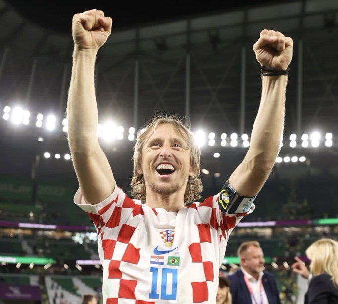 Luka Modric's masterclass helps tireless Croatia outlast Brazil and reach  World Cup semi-finals again, Football News